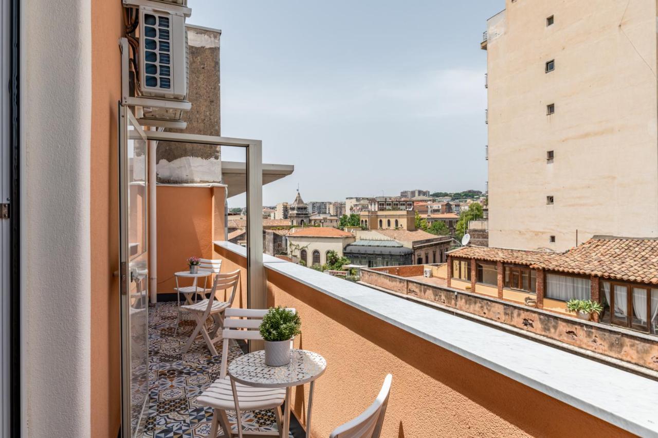 Catania Central Guest House - Rooms With Balcony Exterior photo